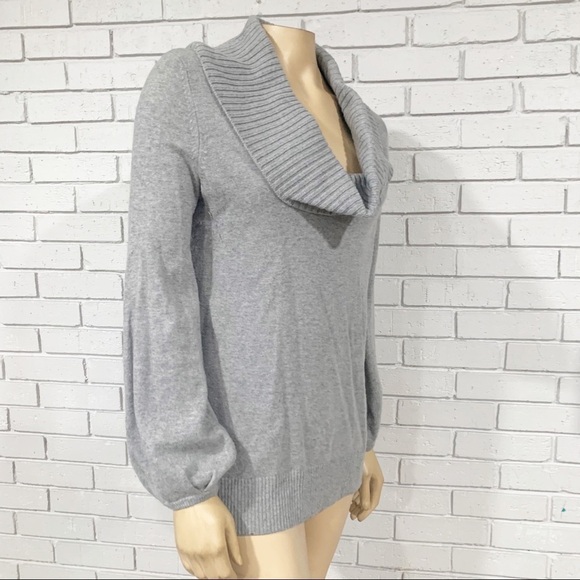 Ann Taylor Women’s Cowl Neck Sweater - Picture 10 of 13